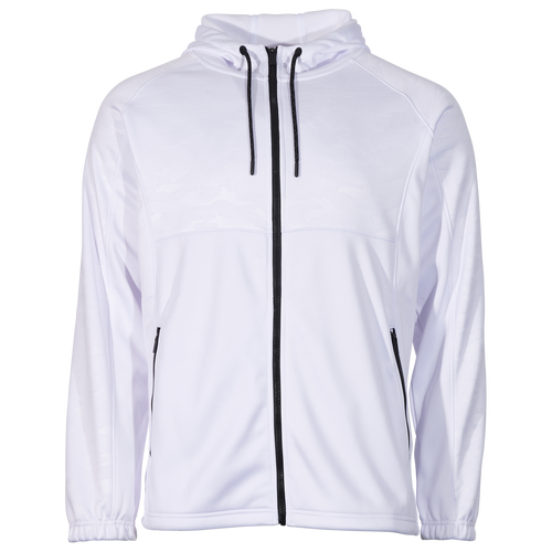 

CSG Mens CSG Ambush Full-Zip Hoodie - Mens White Size XL