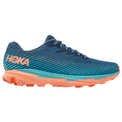 Women's - HOKA Torrent 2 - Real Teal/Cantalope