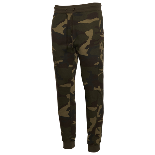 

CSG Mens CSG Troupe Fleece Joggers - Mens Jungle Camo Size S