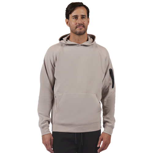 Csg Mens  Commuter Hoodie In Cement