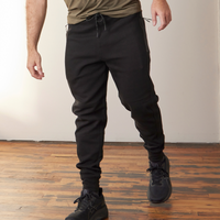 Csg twill 2024 zip jogger