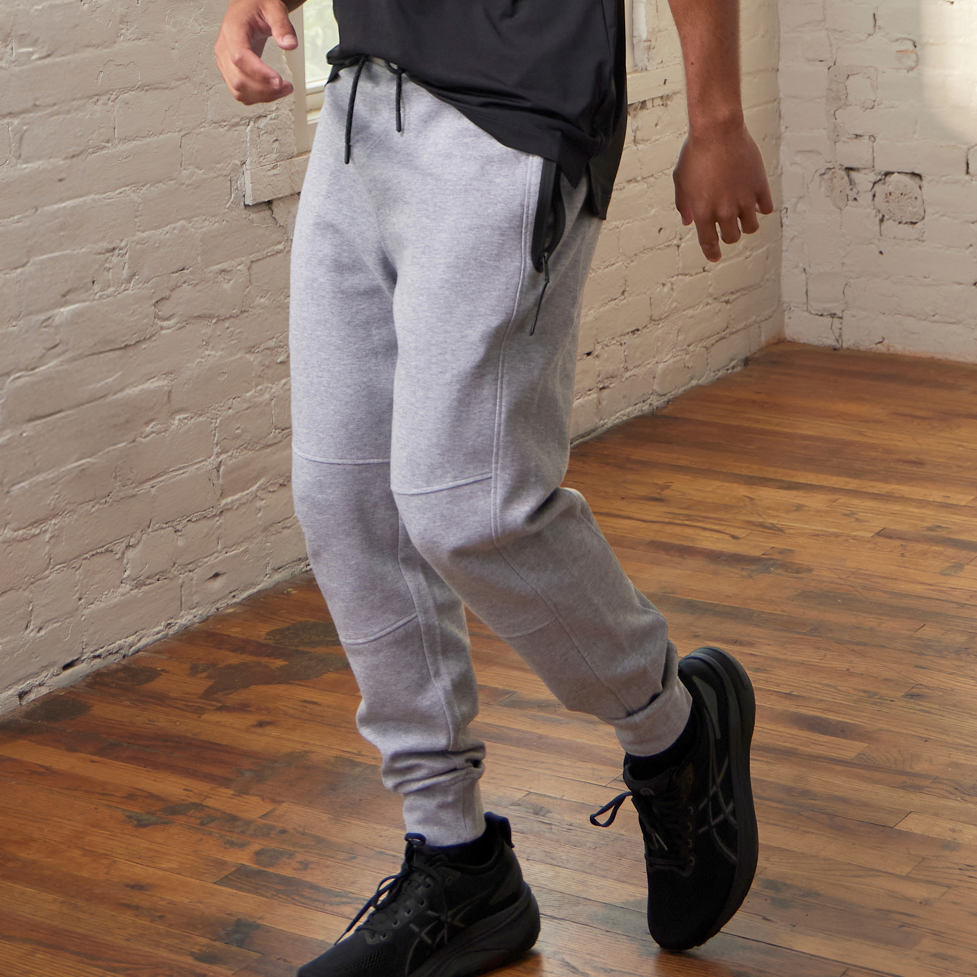 champs grey sweatpants