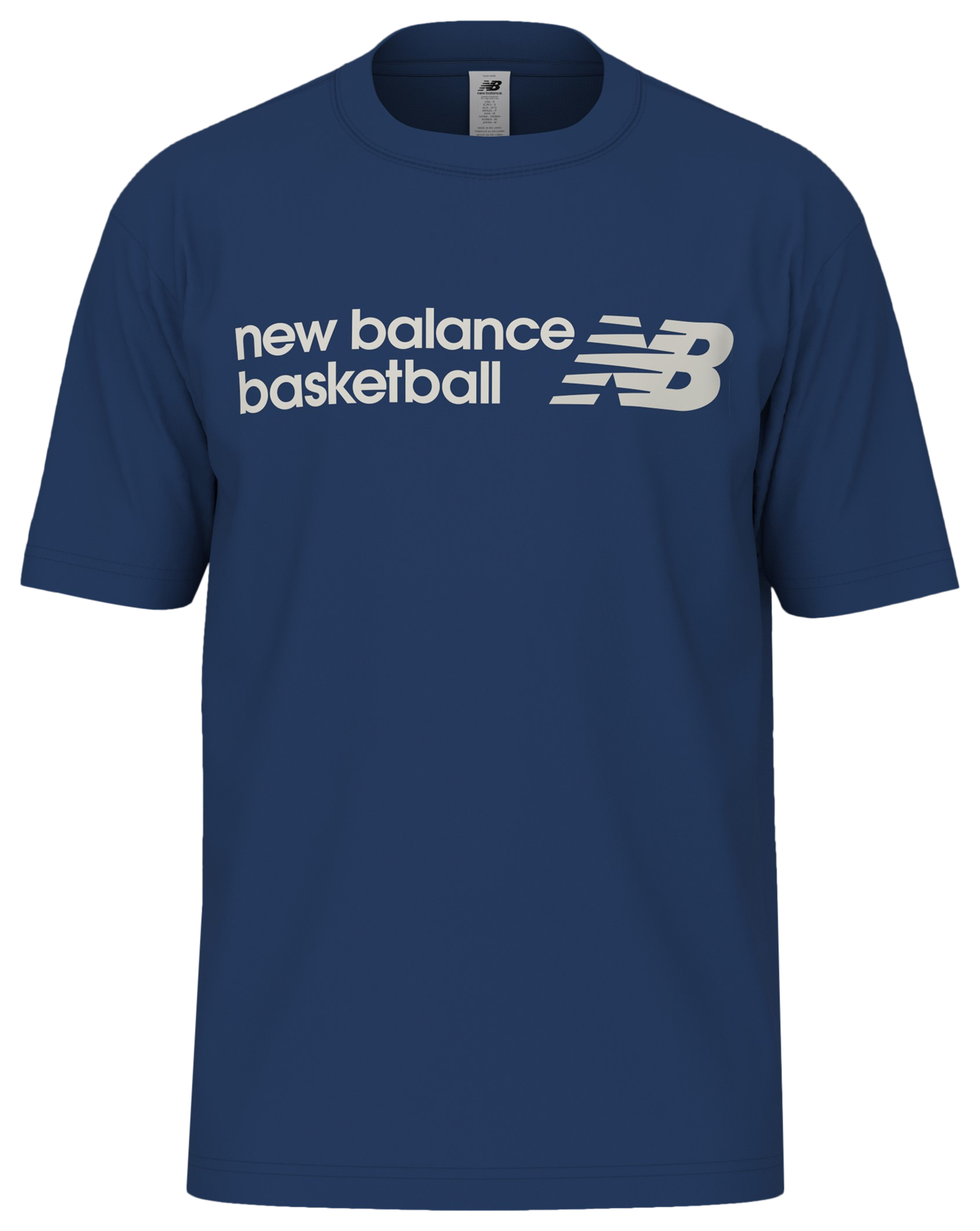 New Balance Basketball Logo Graphic T-Shirt - Men's