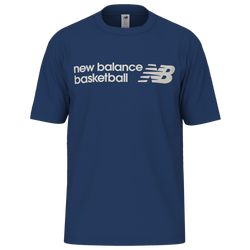 Men's - New Balance Basketball Logo Graphic T-Shirt - 
