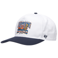 47 Brand Knicks Champions Screen Graphic TT Cap - 47 Brand White