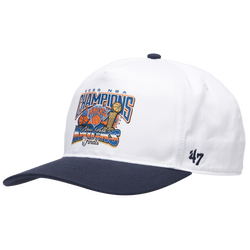 Men's - 47 Brand Knicks Champions Screen Graphic TT Cap - White