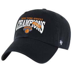 Men's - 47 Brand Knicks Champions Event Clean Up Cap - Black