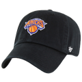 47 Brand Knicks Clean Up All Cap - 47 Brand Black