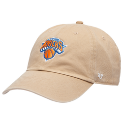 Men's - 47 Brand Knicks Clean Up All Cap - Khaki