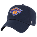 47 Brand NBA New York Knicks Clean Up - 47 Brand Navy