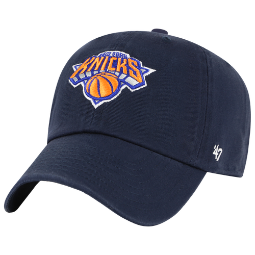 MENS - 47 Brand NBA New York Knicks Clean Up - Navy