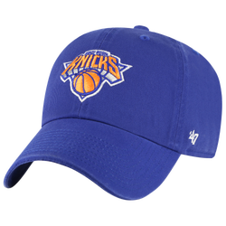 Men's - 47 Brand NBA New York Knicks Clean Up - Royal