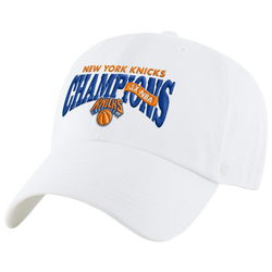Men's - 47 Brand Knicks Champions Event Clean Up Cap - White