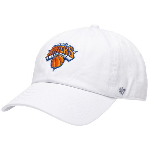 MENS - 47 Brand Knicks Clean Up All Cap - White
