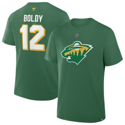 Men's - Fanatics NHL Minnesota Wild ALT T-Shirt - Green