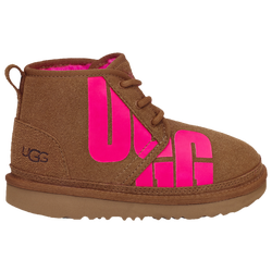 Girls' Grade School - UGG Neumel - Chestnut/Pink