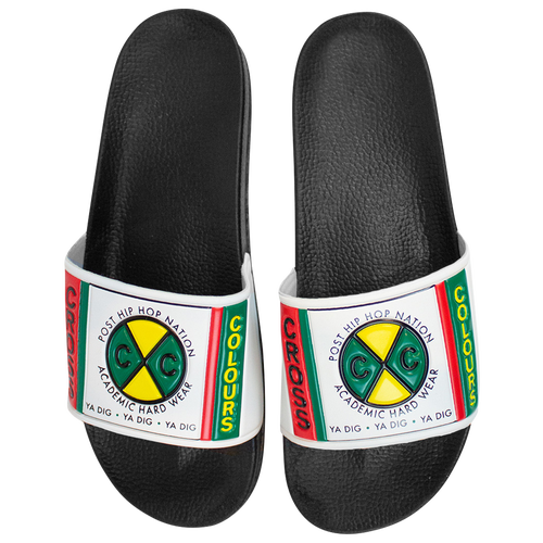 

Cross Colours Mens Cross Colours Circle Logo Slide - Mens Shoes Black Size 10.0