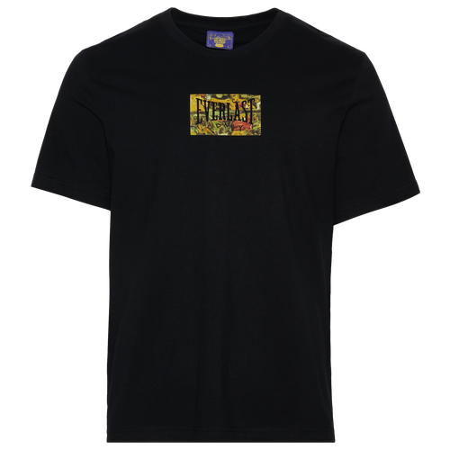 

Coney Island Picnic Mens Coney Island Picnic X Everlast Watercolor Short Sleeve T-Shirt - Mens Caviar/Black Size S