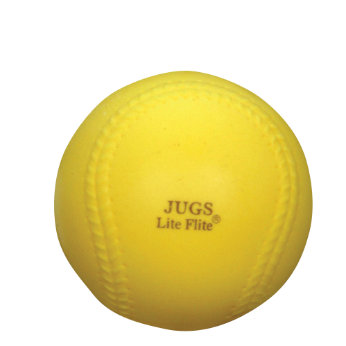 Jugs Lite-Flite Baseballs - Yellow