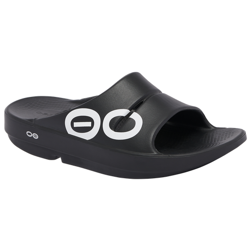 

OOFOS Mens OOFOS 1500 - Mens Shoes White/Black/Black Size 13.0