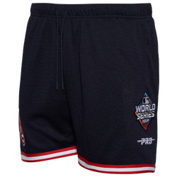 Men's - Pro Standard Nationals Mesh Basketball Shorts - Royal/Multi