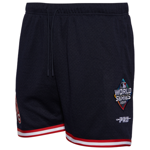 MENS - Pro Standard Nationals Mesh Basketball Shorts - Royal/Multi