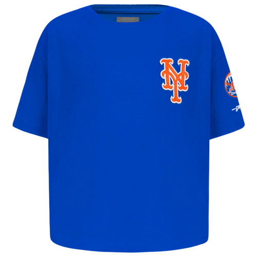  - Pro Standard New York Mets Classic Ss Boxy Tee - Royal Blue