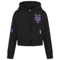 Pro Standard New York Mets Classic Flc Fz Hoodie - Pro Standard Black