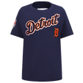 Pro Standard Detroit Tigers Classic Ss Tee - Pro Standard Midnight Navy