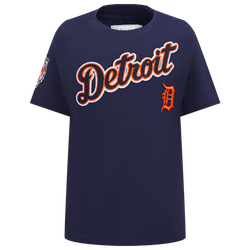 Boys' Grade School - Pro Standard Detroit Tigers Classic Ss Tee - Midnight Navy