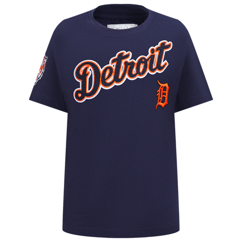  - Pro Standard Detroit Tigers Classic Ss Tee - Midnight Navy