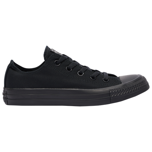

Converse Boys Converse All Star Low Top - Boys' Grade School Basketball Shoes Black Monochrome/Black Size 4.0