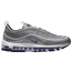 Nike Air Max '97 - Men's Metallic Silver/Persian Violet/Black