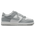 Nike Dunk Low  - Boys' Preschool White/Light Smoke Grey/White