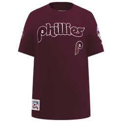 Boys' Grade School - Pro Standard Philadelphia Phillies Classic Ss Tee - Wine