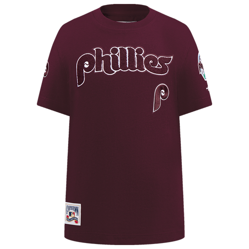 BOYS - Pro Standard Philadelphia Phillies Classic Ss Tee - Wine