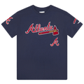 Pro Standard Atlanta Braves Classic Ss Tee - Pro Standard Midnight Navy