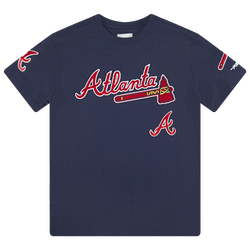 Boys' Grade School - Pro Standard Atlanta Braves Classic Ss Tee - Midnight Navy