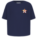 Pro Standard Houston Astros Classic Ss Boxy Tee - Pro Standard Midnight Navy