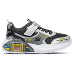 Silver/Black/Yellow