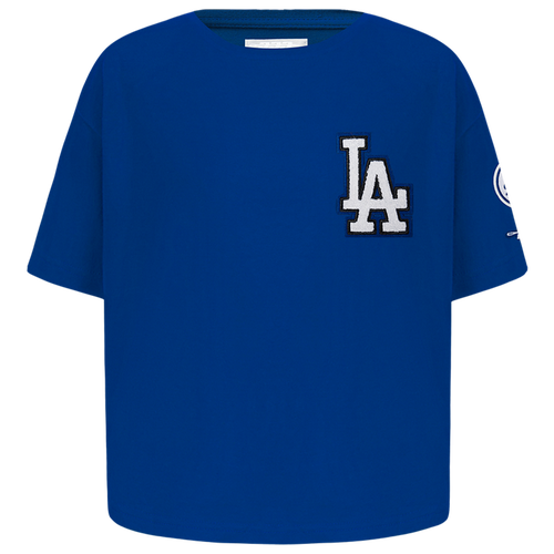  - Pro Standard Los Angeles Dodgers Classic Ss Boxy Tee - Dodger Blue