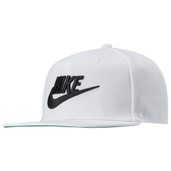 Boys' Grade School - Nike Futura 4 Pro Cap - White/Pine Green/Black