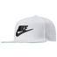 Nike Futura 4 Pro Cap - Boys' Grade School White/Pine Green/Black