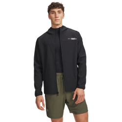 Men's - Under Armour Velociti Storm Jacket - Reflective/Black