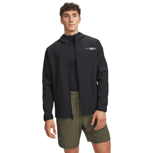  - Under Armour Velociti Storm Jacket - Black/Reflective