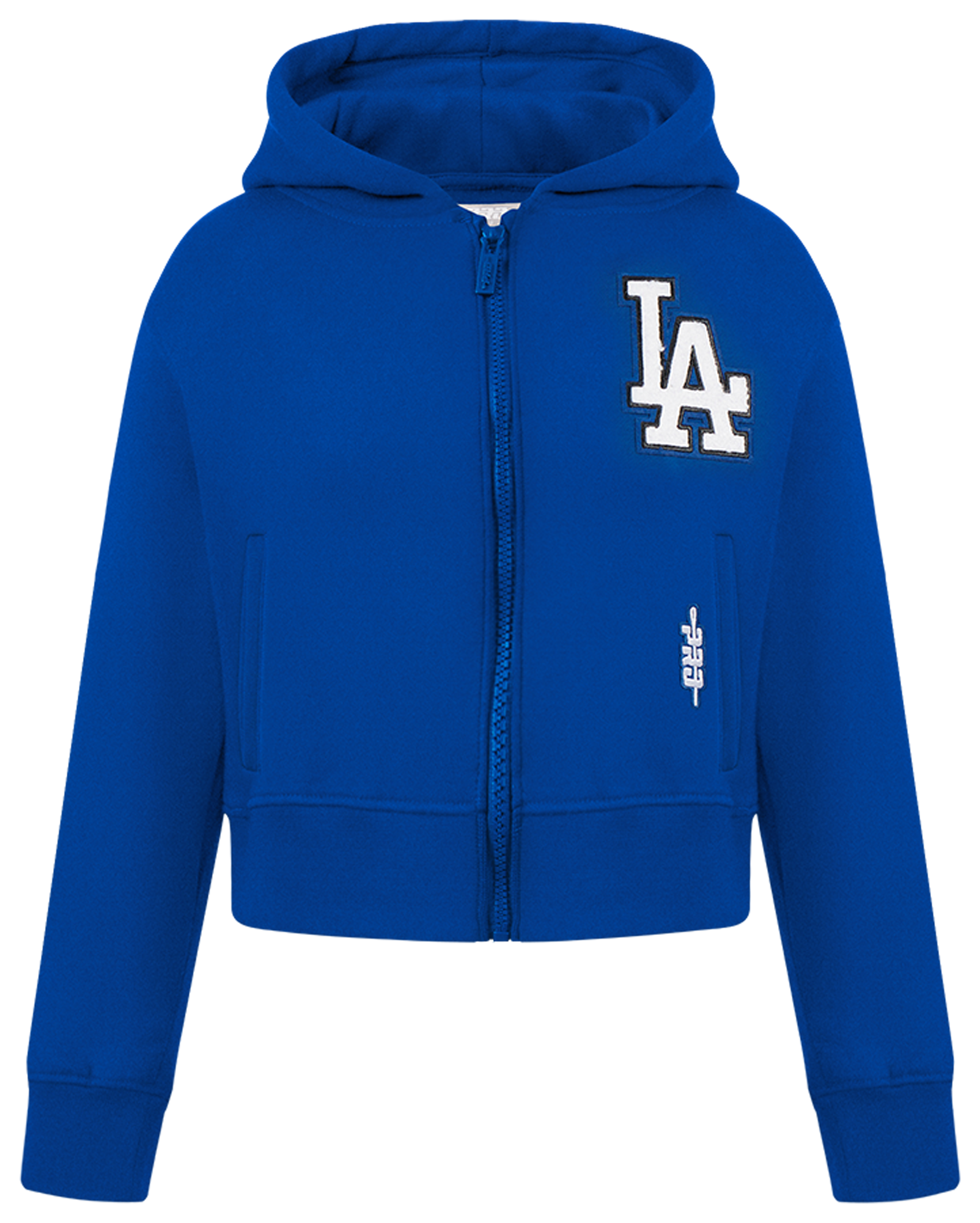 Pro Standard Los Angeles Dodgers Classic Flc Fz Hoodie - Girls