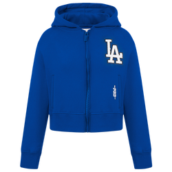 Girls' Grade School - Pro Standard Los Angeles Dodgers Classic Flc Fz Hoodie - Dodger Blue