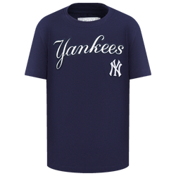 Boys' Grade School - Pro Standard New York Yankees Classic Ss Tee - Midnight Navy