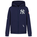 Pro Standard New York Yankees Classic Flc Fz Hoodie - Pro Standard Midnight Navy