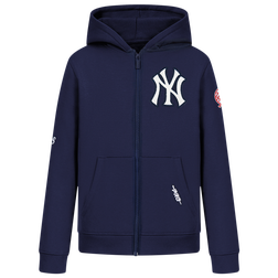 Pro Standard New York Knicks Classic Flc Fz Po Hoodie - Boys